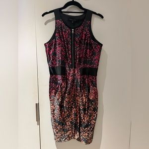 Cynthia Steffe NWT multi-color dress. Size 10.